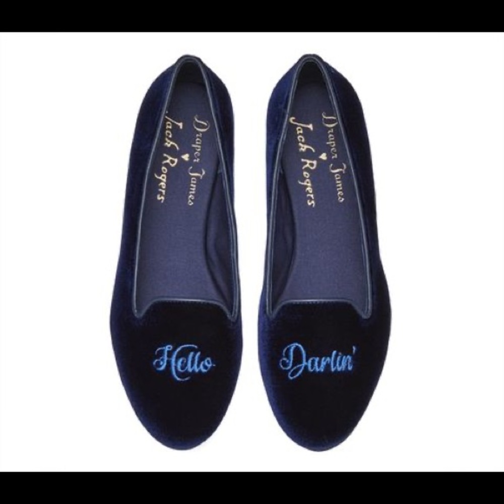 Jack Rogers X Draper James Loafers
